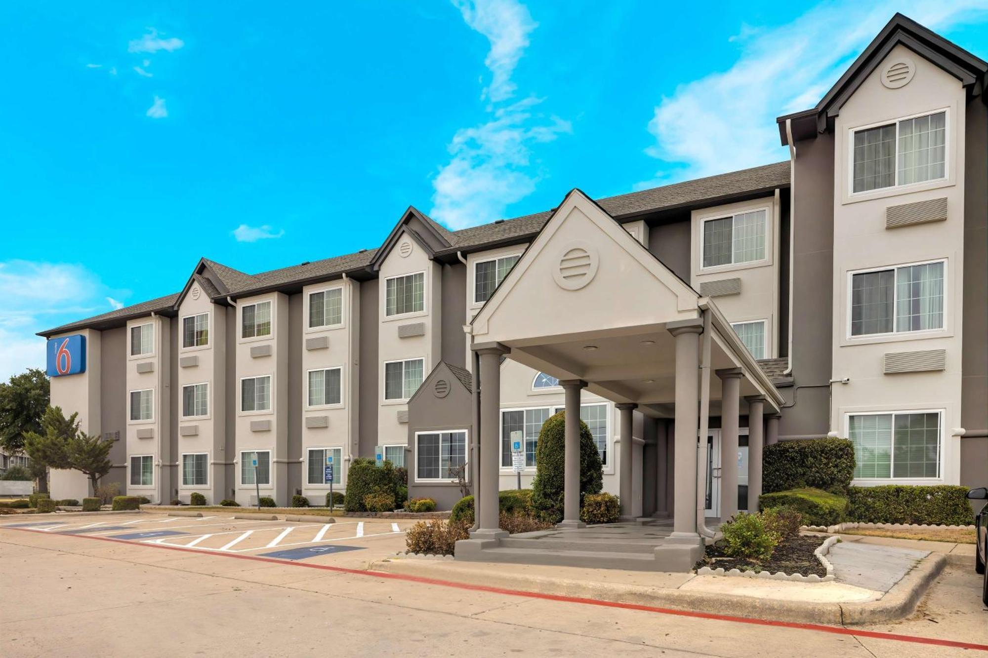 Motel 6-Fort Worth, Tx - Burleson Экстерьер фото