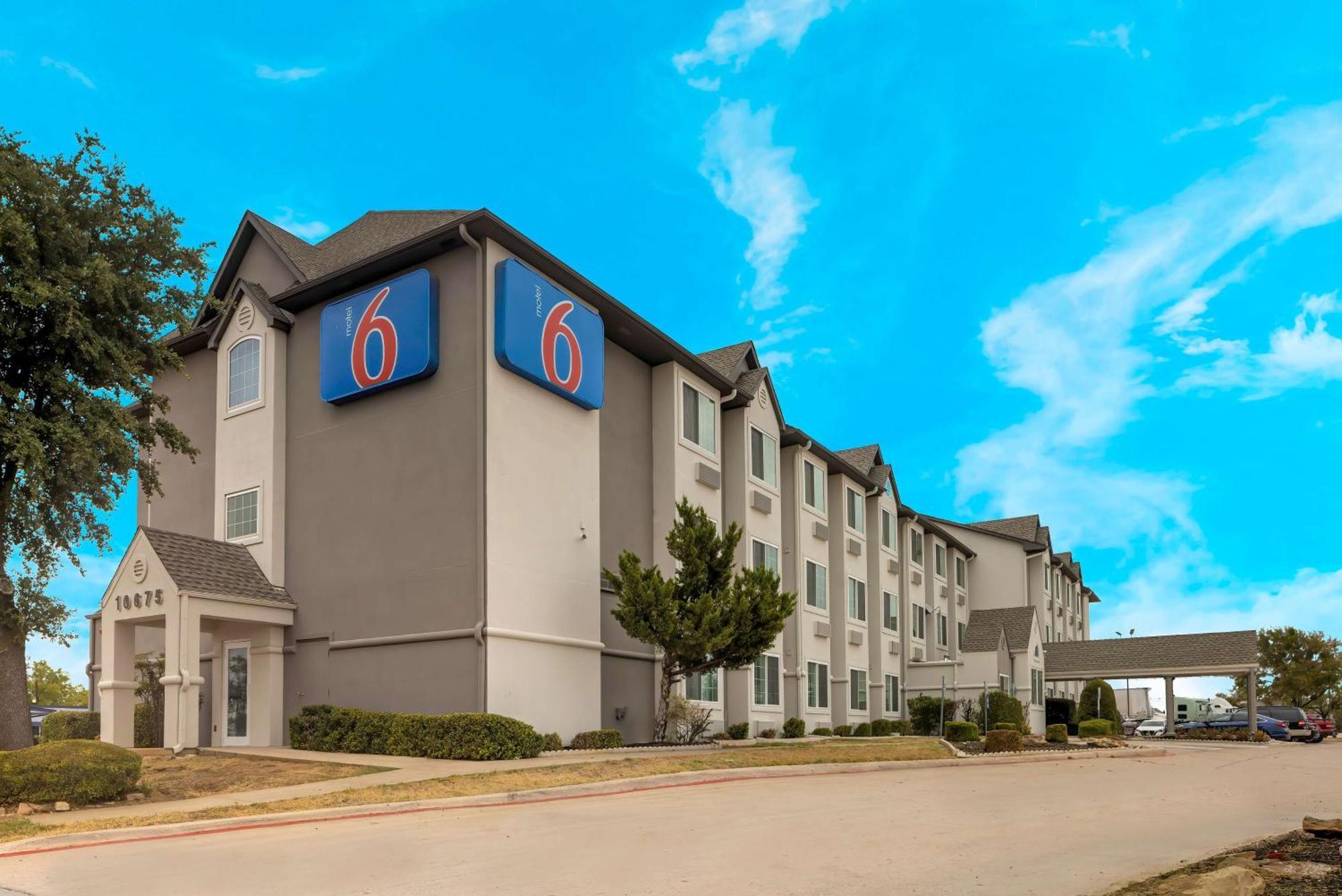 Motel 6-Fort Worth, Tx - Burleson Экстерьер фото